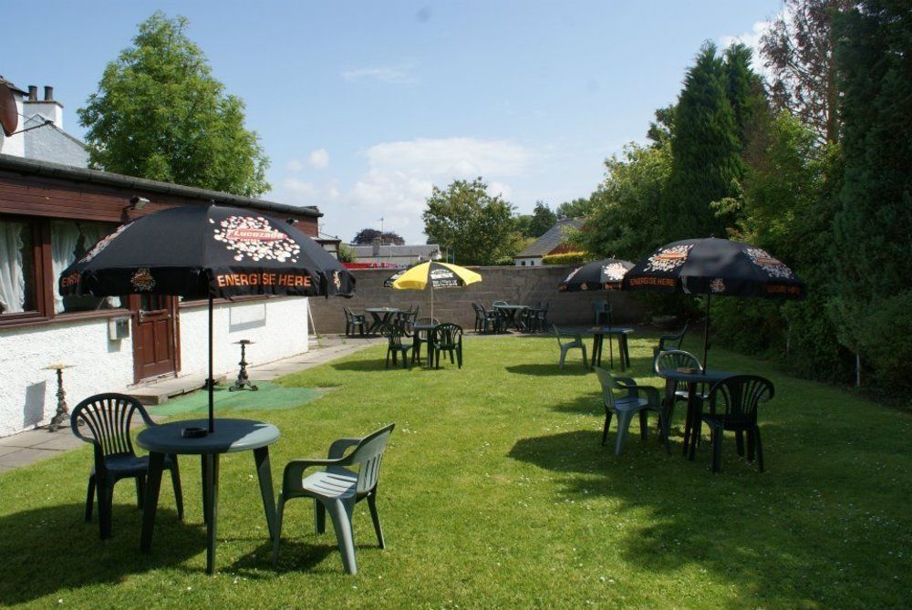 Longforgan Coaching Inn Dundee Eksteriør billede